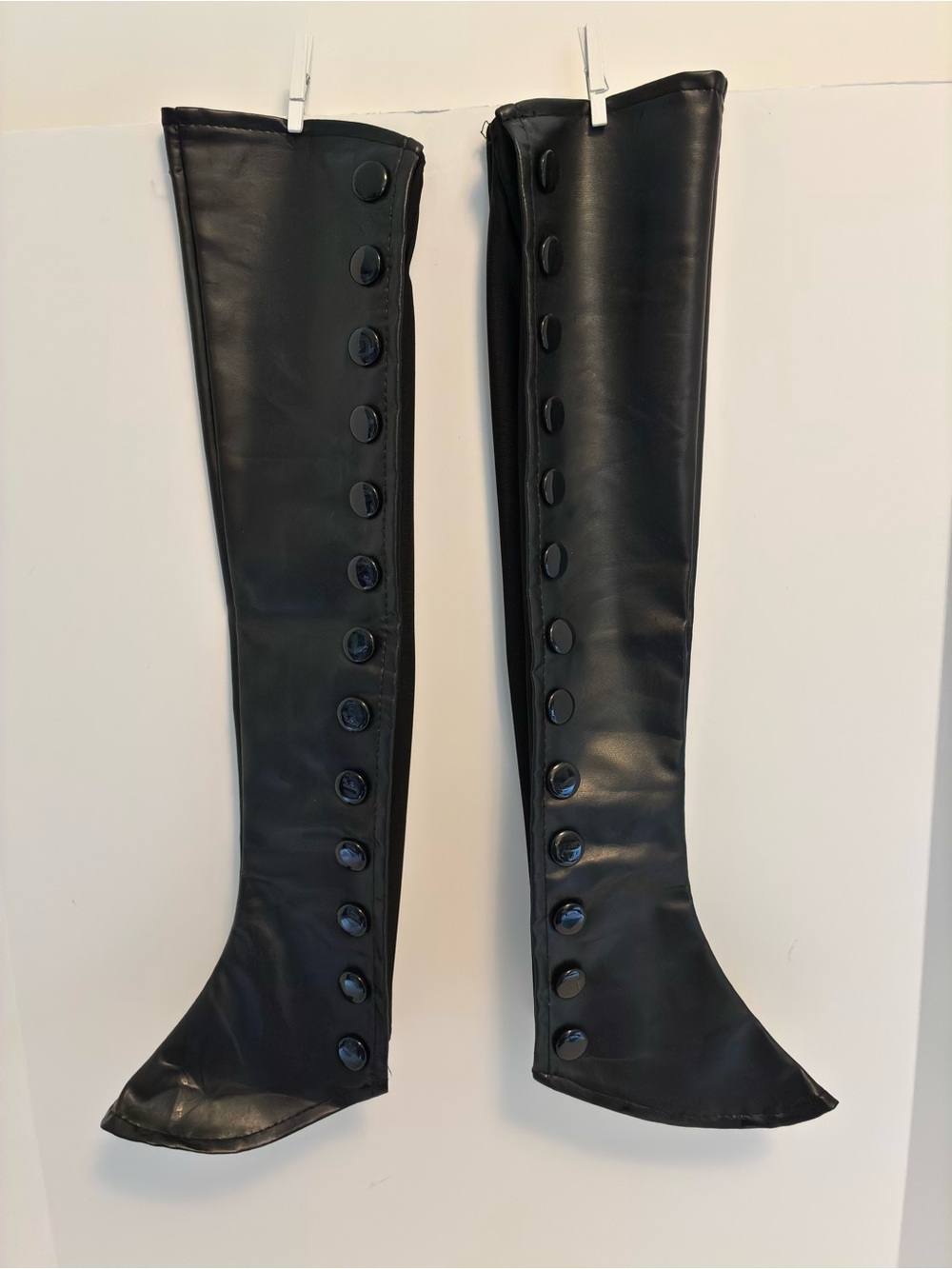 Rubies Steampunk Boot Spats Costume Accessory Black Size Age 14+